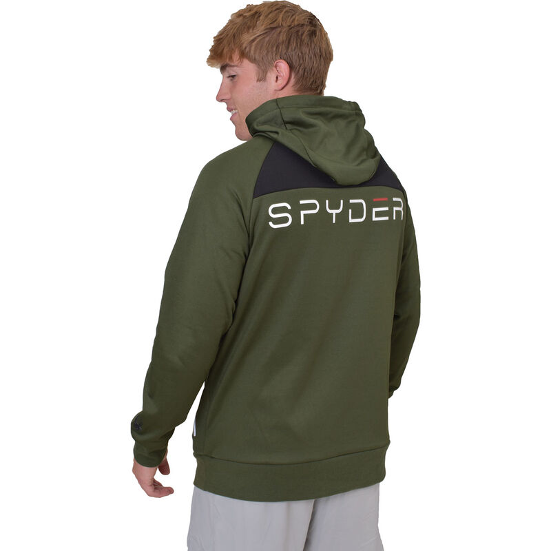 Spyder Men's Tech Fleece Hoody image number 1