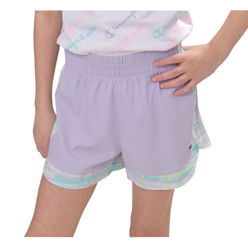 Champion Girls' Woven Shorts image number 0