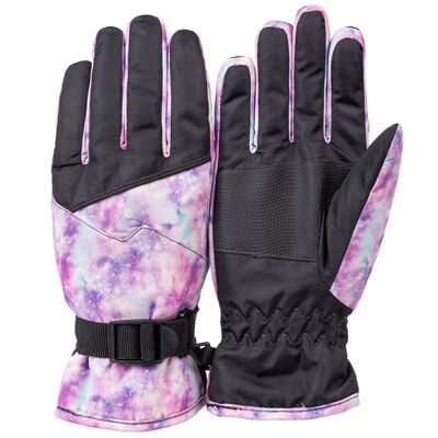 Huntworth Girls' Galaxy Ski Glove