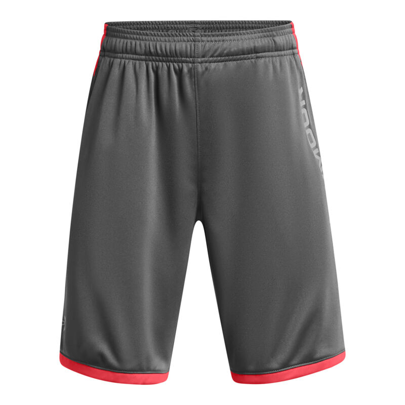 Under Armour Boys' Stunt 3.0 Printed Shorts image number 0