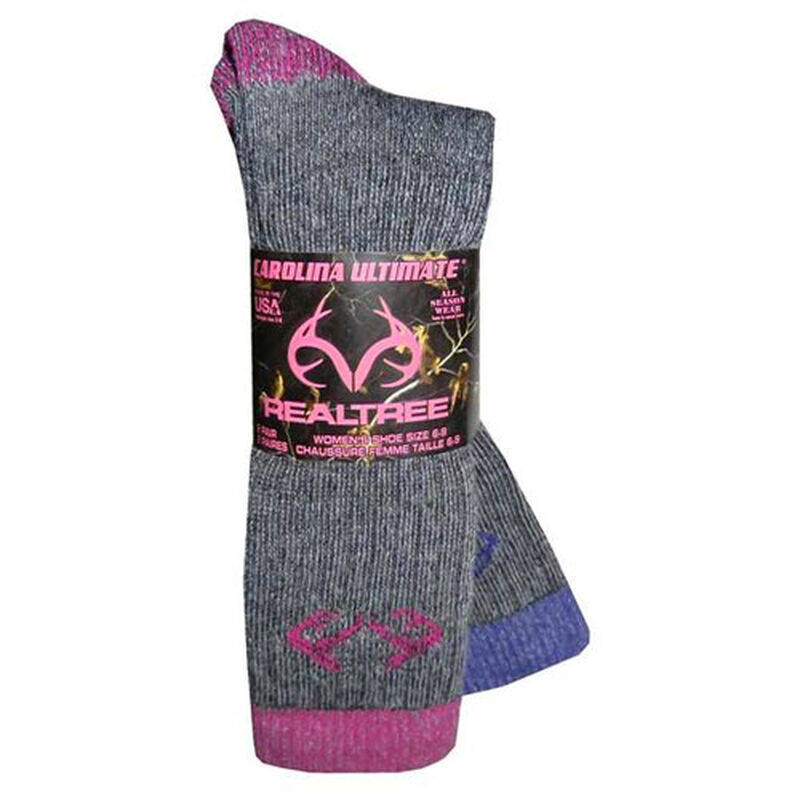 Women's Merino Wool Blend Boot Socks 2-Pack, , large image number 0