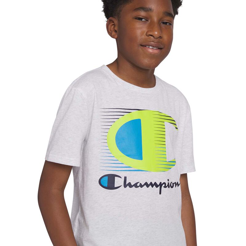 Champion Boy's Short Sleeve Tee image number 3
