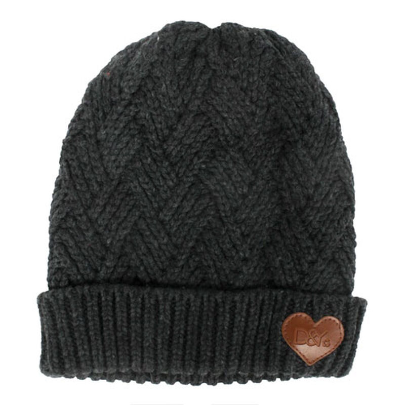 David & Young Women's Knitted Beanie image number 0