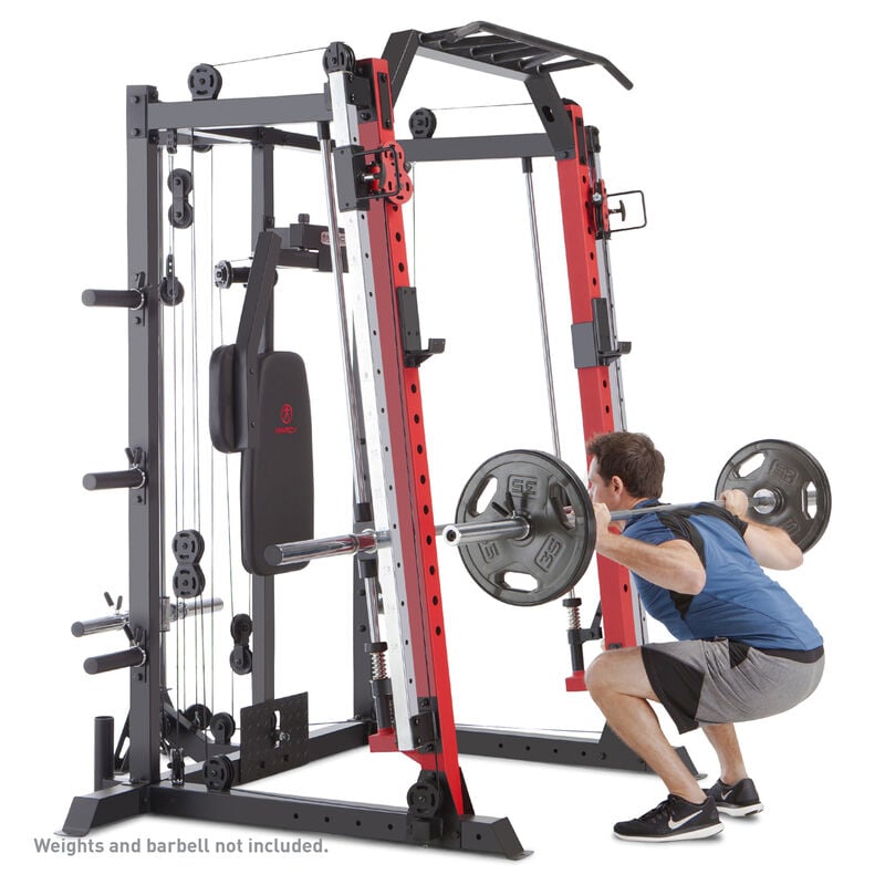 Marcy SM-4033 SMITH MACHINE image number 22