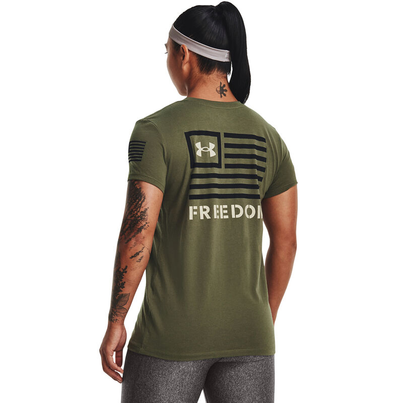 Under Armour Women's Freedom Banner Tee image number 0