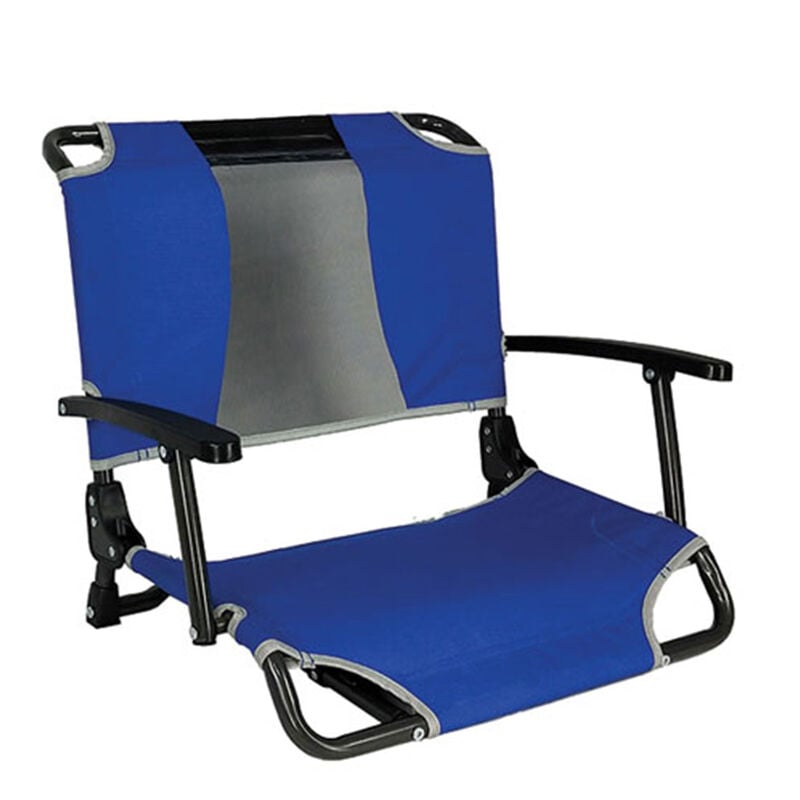 World Famous Foldable Stadium Arm Chair image number 0