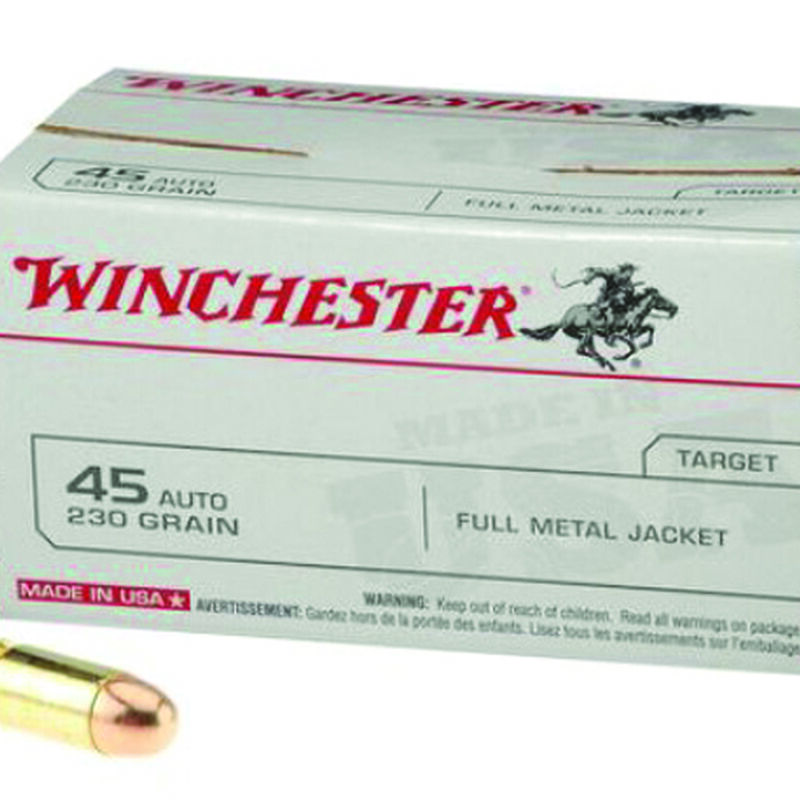 Winchester 45 Auto Value Pack image number 0