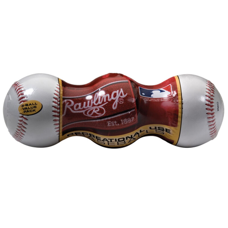 3 Pack OLB3 Official League Baseball, , large image number 0