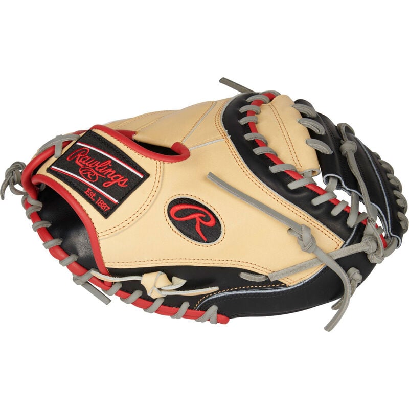 Rawlings 33" Heart of the Hide ContoUR Catcher's Mitt image number 2