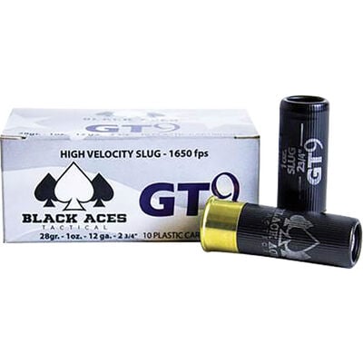 Black Aces Tact 2 3/4" 12 Gauge Shotgun Slug