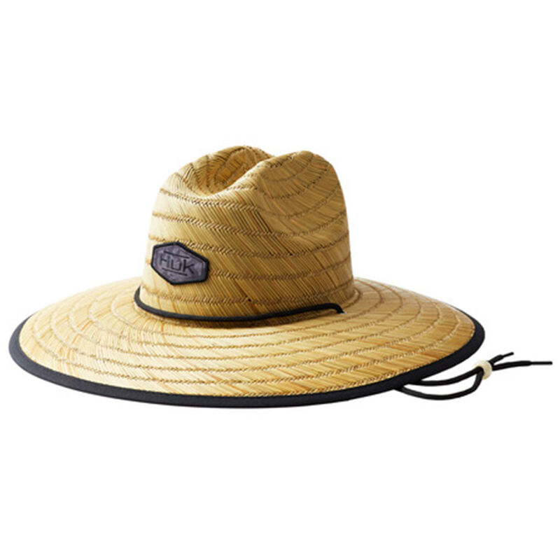 Huk Men's Camo Lakes Straw Hat image number 0