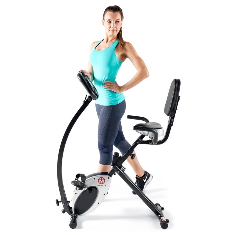 Marcy Foldable Fitness Bike image number 4