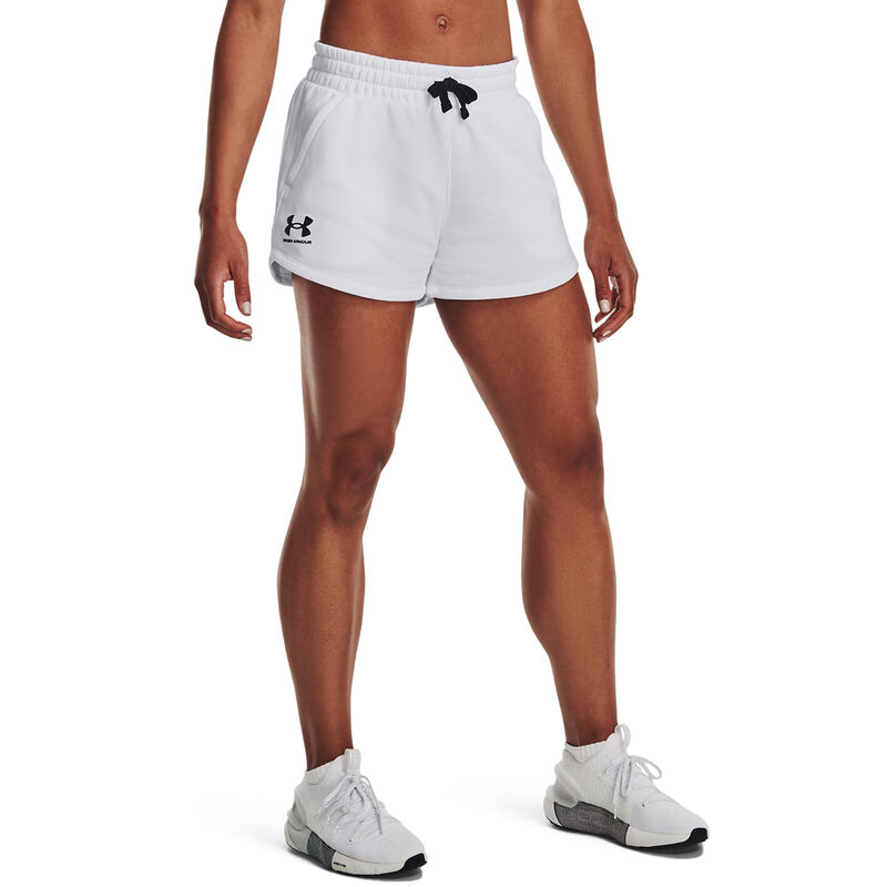 Under Armour Women's Rival Fleece Shorts image number 1