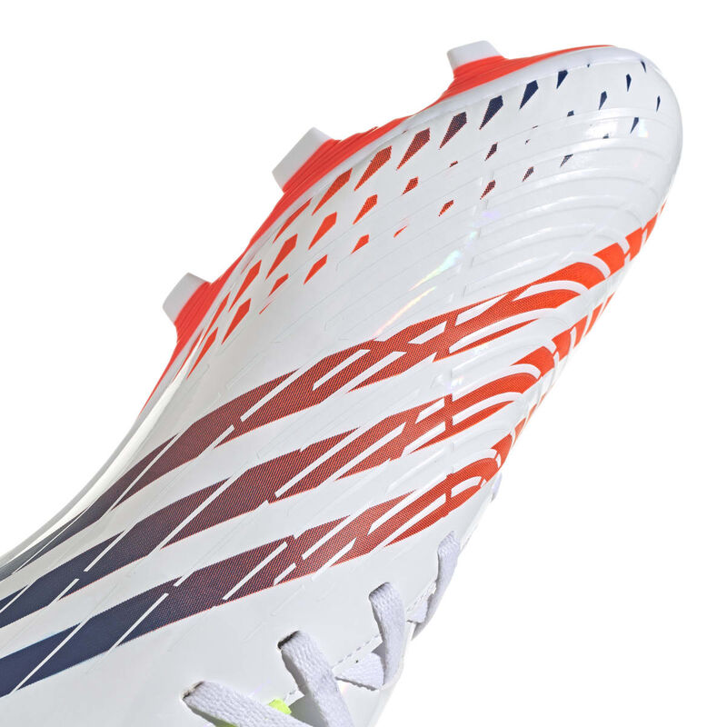 adidas Adult Predator Edge.4 Flexible Ground Soccer Cleats image number 8