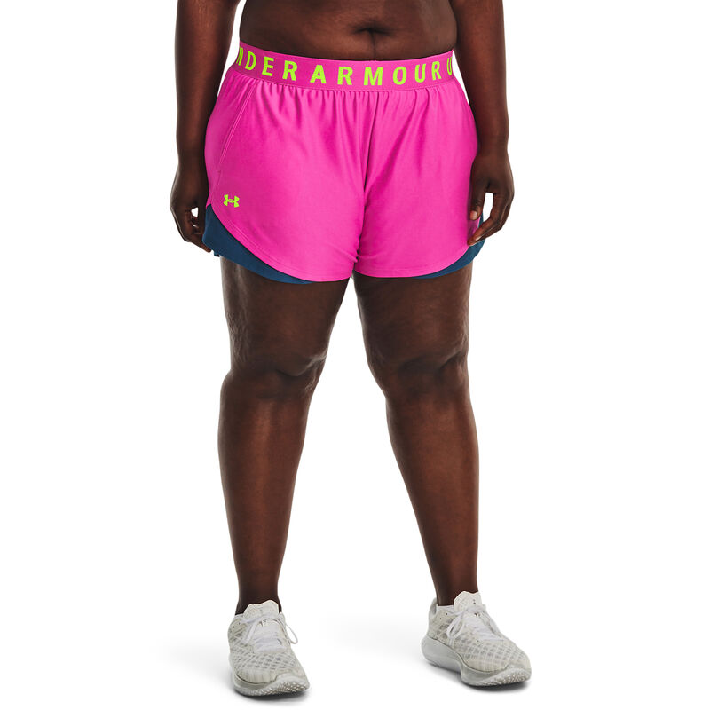 Under Armour Women's Plus Size Play Up Shorts 3.0 image number 1
