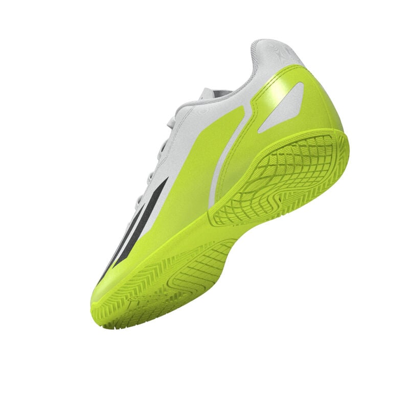 adidas Youth X Crazyfast.4 Indoor Soccer Cleats image number 17