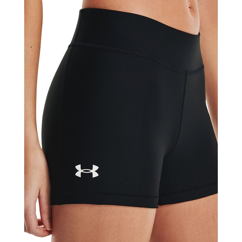 Under Armour Women's Armour Mid Rise Shorts image number 3