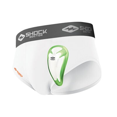 Shock Doctor Brief with Bio Cup - XS