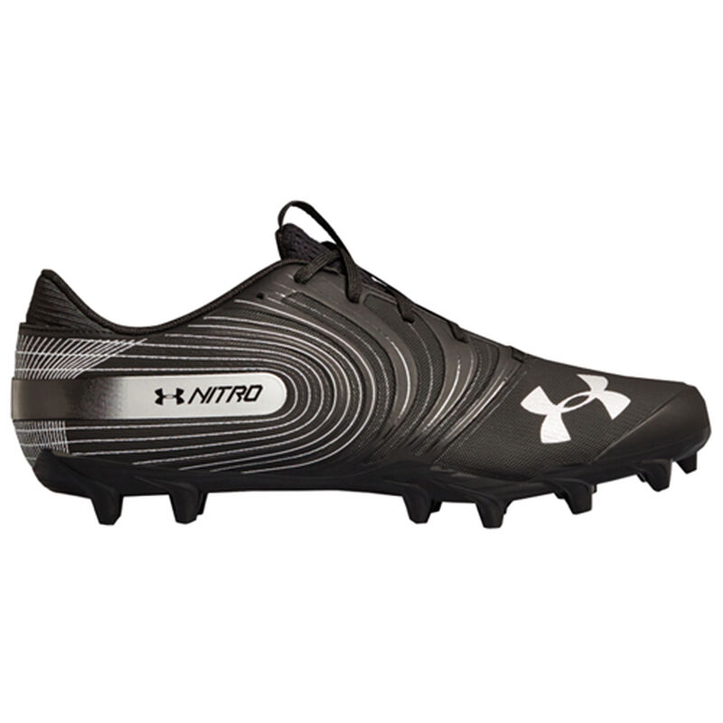 Men's Nitro Low MC Football Cleats, , large image number 1