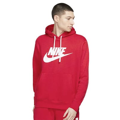 Nike Men's Graphic Sportswear Club Fleece Pullover Hoodie