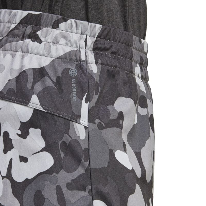 adidas Men's Pacer Aeroready Train Essentials Minimal Branding Floral Print Shorts image number 6