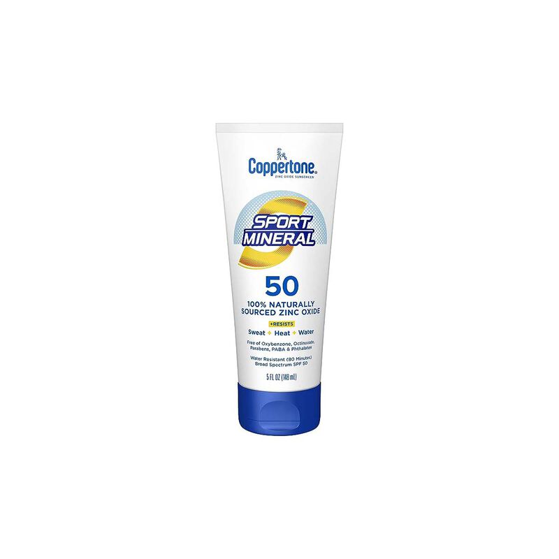 Coppertone Sport Mineral Lotion SPF 50 image number 0