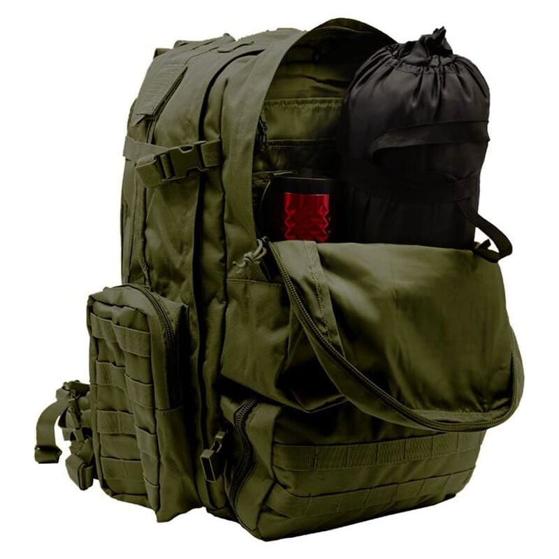 World Famous Large 3-Day Tactical Backpack image number 3