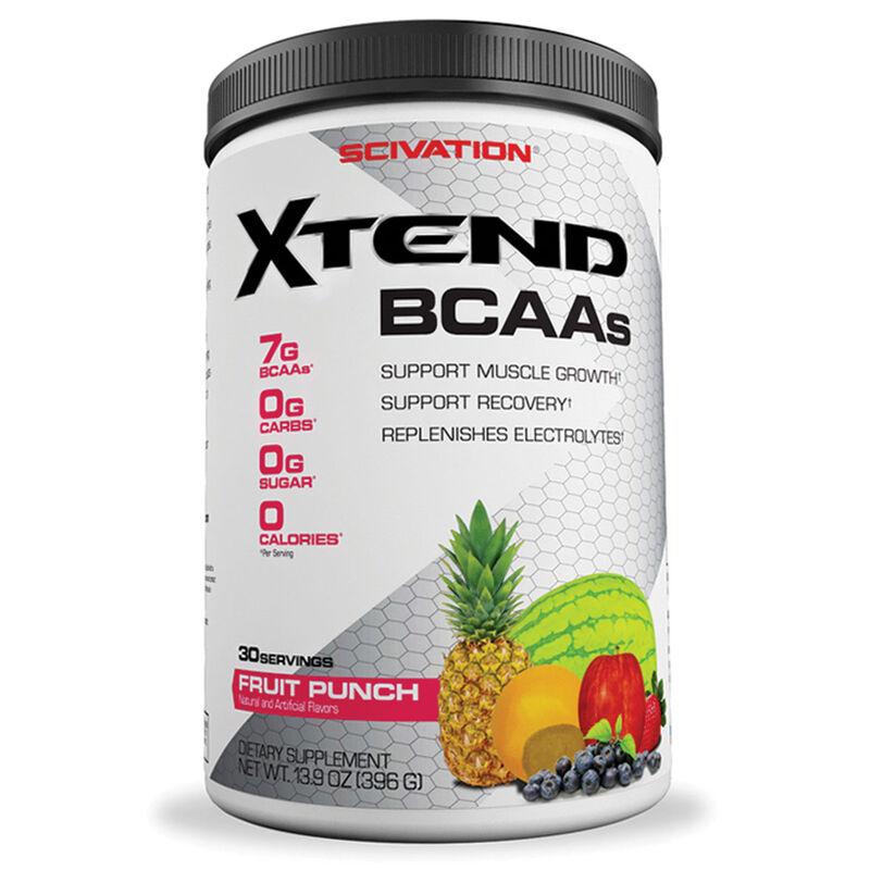 Xtend Fruit Punch 30 Servings image number 0