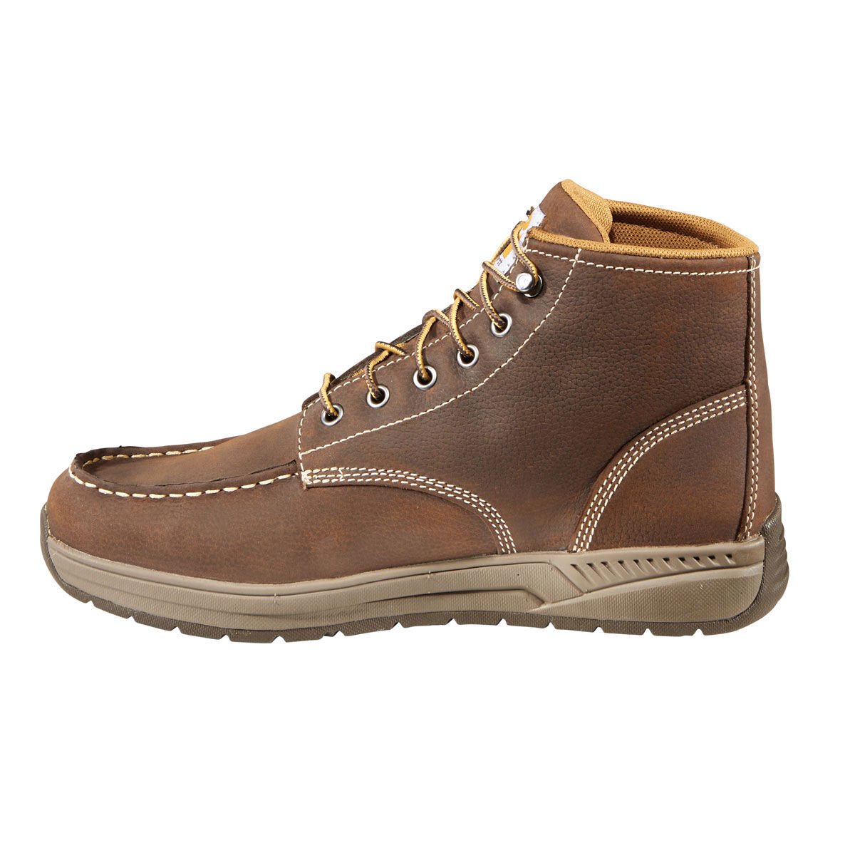 Lightweight soft shop toe work boots