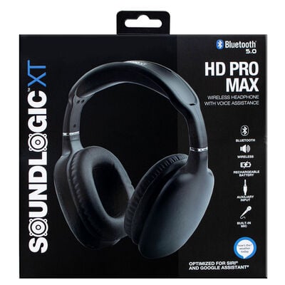 Sound Logic HD Pro-Max Bluetooth Headphones
