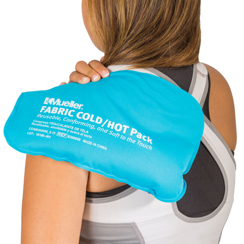 Mueller Reusable Fabric Cold/Hot Pack image number 0