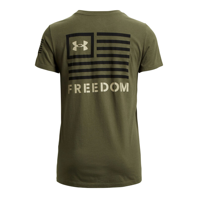 Under Armour Women's Freedom Banner Tee image number 5