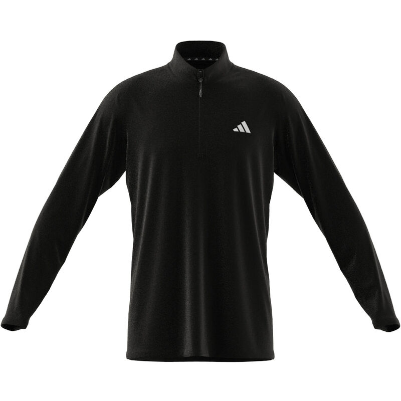 adidas Men's Train Essentials Seasonal Training 1/4-Zip Long Sleeve Sweatshirt image number 10