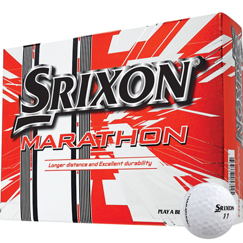 Srixon Marathon Golf Balls - 12 Pack image number 0
