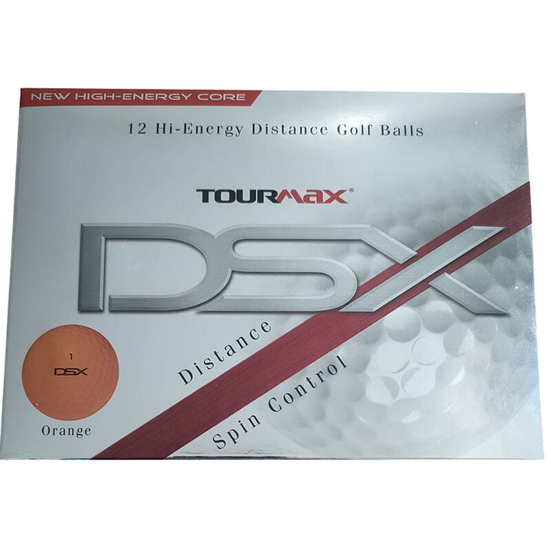 TourMax DSX2 Dozen Orange Golf Balls image number 1
