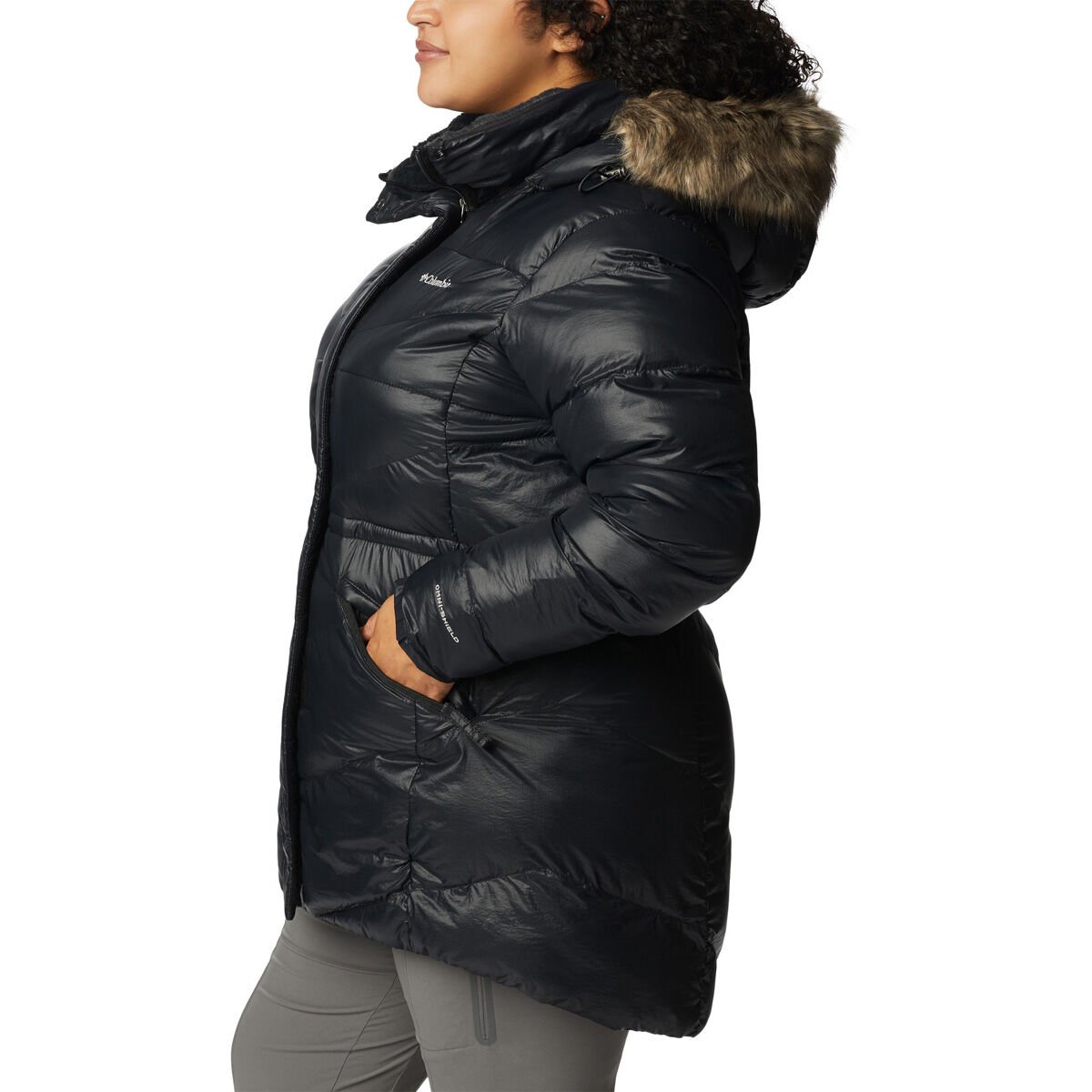 Columbia peak to park jacket black hotsell