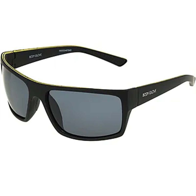 Body Glove Waterman Black Polarized Sunglasses image number 0