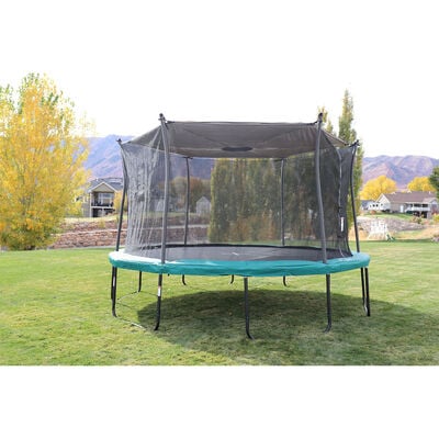 Propel 12 Foot Universal Shade Cover for Trampoline