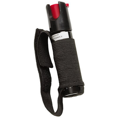 Sabre Red Jogger Spray, with Hand Strap