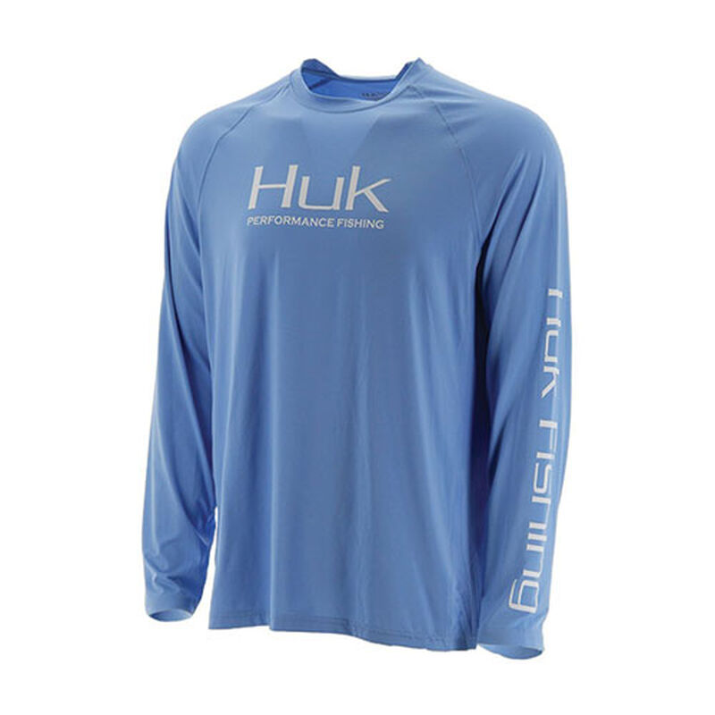 Huk Men's Pursuit Vented Long Sleeve Tee image number 0