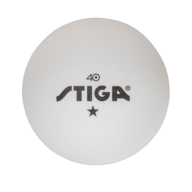 Stiga 1-Star Table Tennis Balls image number 1