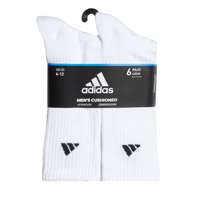adidas M ATH CUSHIONED 6-PACK CREW image number 7