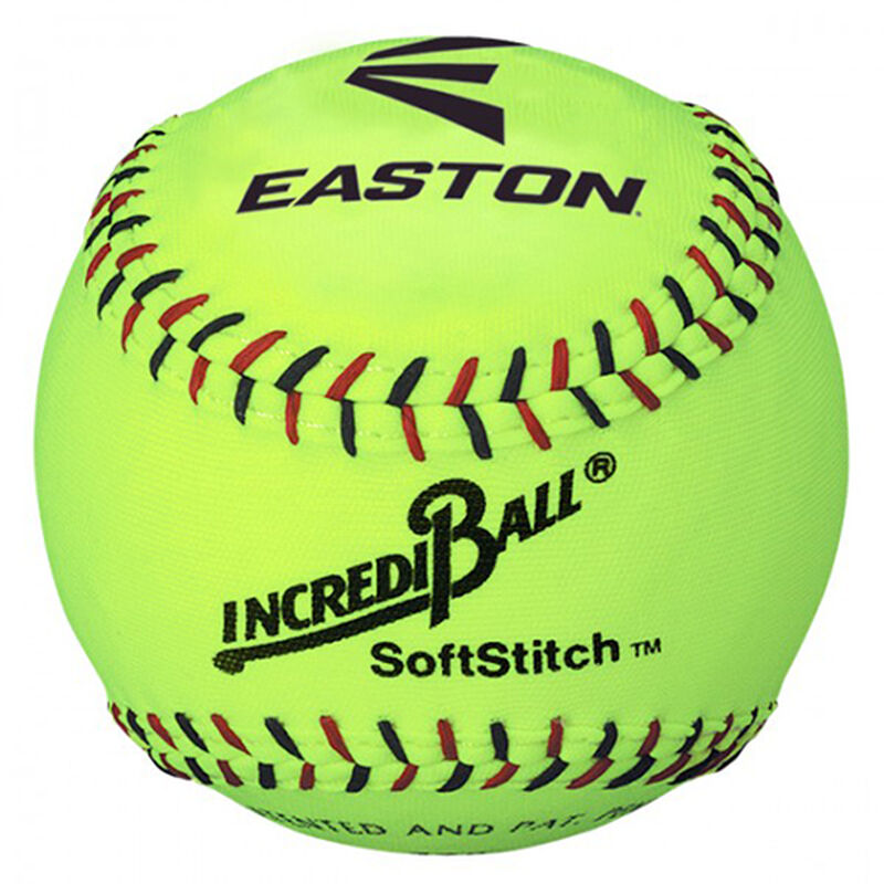 12" Neon Fast Pitch Training Ball, , large image number 0