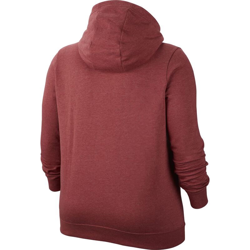 Women's Fleece Funnel-Beck Plus Sized Hoodie, , large image number 1