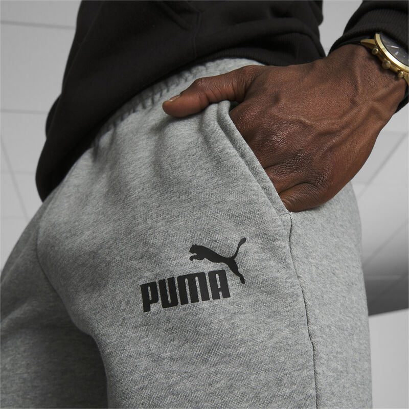 Puma Men's Ess Logo Pants image number 5