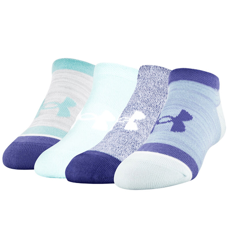 Under Armour Girls' Under Armour No Show Socks image number 0