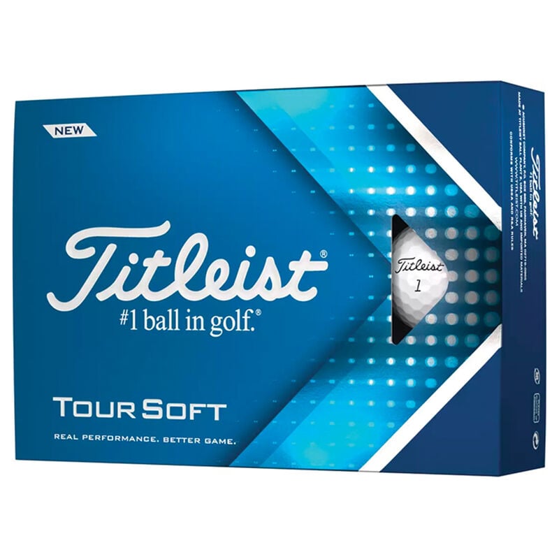 Titleist Tour Soft Golf Balls image number 0