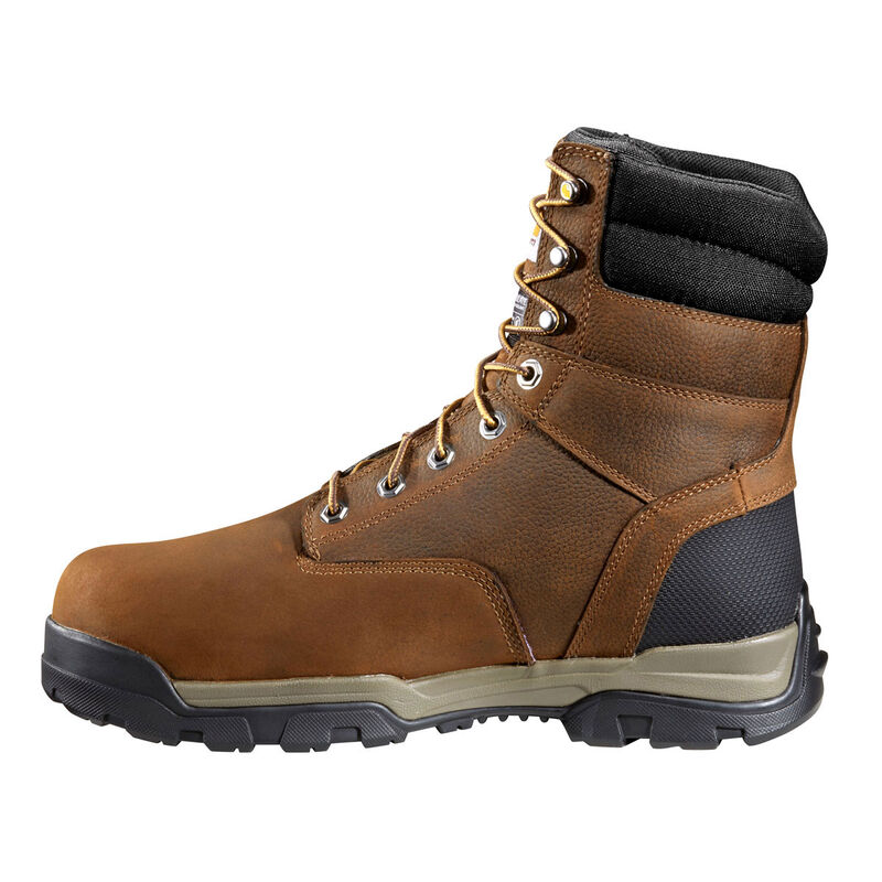 Carhartt Ground Force WP Ins. 8" Composite Toe Work Boot image number 2