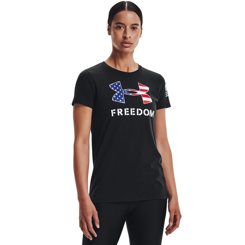Under Armour Women's Freedom Logo Tee image number 0
