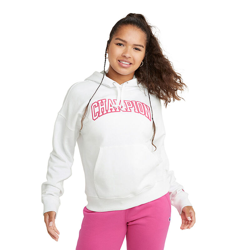Champion Women's Powerblend Graphic Hoodie image number 0